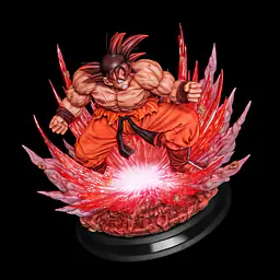 Figure Class - Kaioken Goku 8