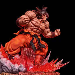 Figure Class - Kaioken Goku 7