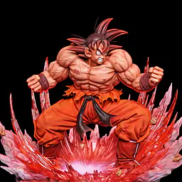 Figure Class - Kaioken Goku 6