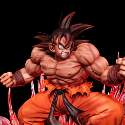 Figure Class - Kaioken Goku 4