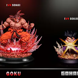 Figure Class - Kaioken Goku 10