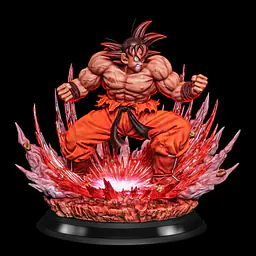 Figure Class - Kaioken Goku 1
