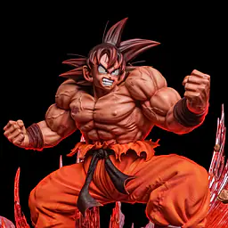 Figure Class - Kaioken Goku 2