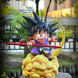 Sky End - Kid Goku 1