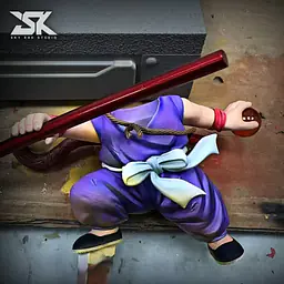 Sky End - Kid Goku 5