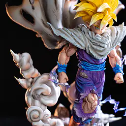Red Flame - SSJ Gohan 2