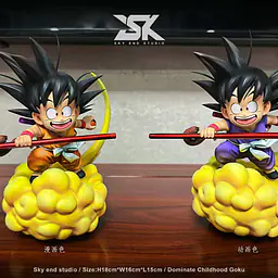 Sky End - Kid Goku 6