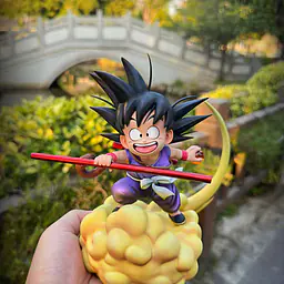 Sky End - Kid Goku 4