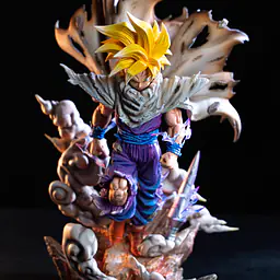 Red Flame - SSJ Gohan 1