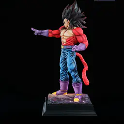 Capsule - SSJ4 Vegeta 6