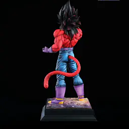 Capsule - SSJ4 Vegeta 7