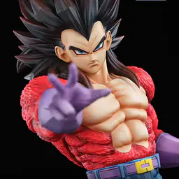 Capsule - SSJ4 Vegeta 4