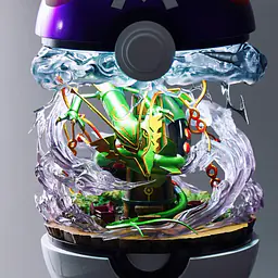 Ball Ball - Rayquaza 2