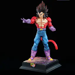 Capsule - SSJ4 Vegeta 3