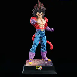 Capsule - SSJ4 Vegeta 1