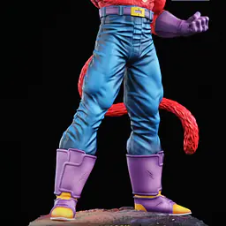 Capsule - SSJ4 Vegeta 5
