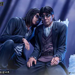 Pop Art - Eren and Grisha 2