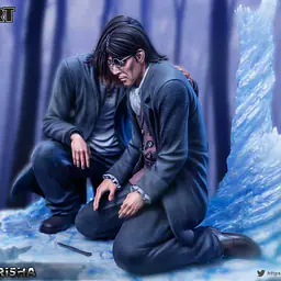 Pop Art - Eren and Grisha 4