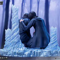 Pop Art - Eren and Grisha 6