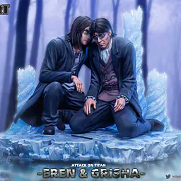 Pop Art - Eren and Grisha 1