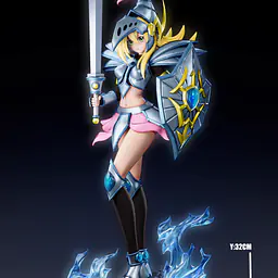 BBSD - Dark Magician Girl and Dark Magician 5