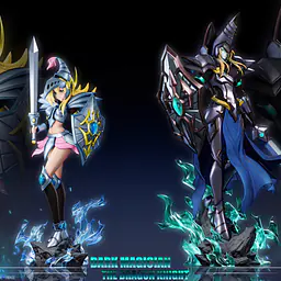 BBSD - Dark Magician Girl and Dark Magician 7