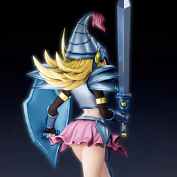 BBSD - Dark Magician Girl and Dark Magician 6