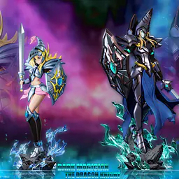 BBSD - Dark Magician Girl and Dark Magician 1