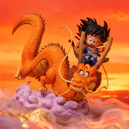 Tenka - Kid Goku 1