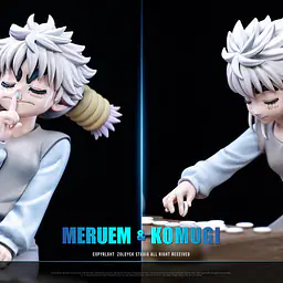 Zoldyck - Meruem and Komugi 9