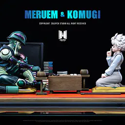 Zoldyck - Meruem and Komugi 3