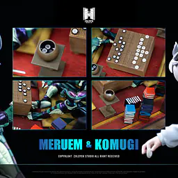 Zoldyck - Meruem and Komugi 7