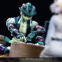 Zoldyck - Meruem and Komugi 8
