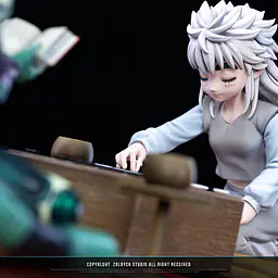 Zoldyck - Meruem and Komugi 2
