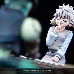 Zoldyck - Meruem and Komugi 4