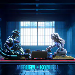 Zoldyck - Meruem and Komugi 1
