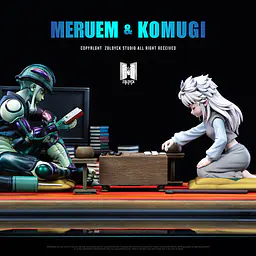 Zoldyck - Meruem and Komugi 5