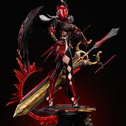 ACY - Female Knight 7
