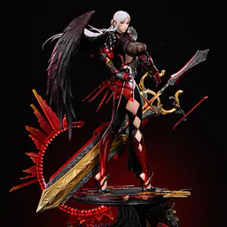 ACY - Female Knight 3