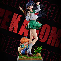 Exorcism x MIMO - Kagome Higurashi and Shippo 2