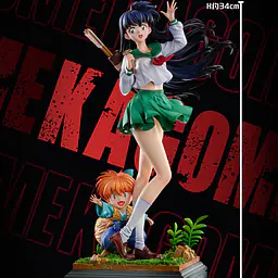 Exorcism x MIMO - Kagome Higurashi and Shippo 5