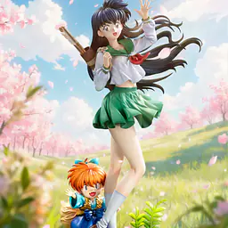 Exorcism x MIMO - Kagome Higurashi and Shippo 1