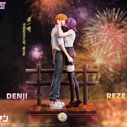 Pop Art - Reze and Denji 1