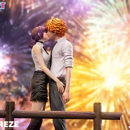 Pop Art - Reze and Denji 2