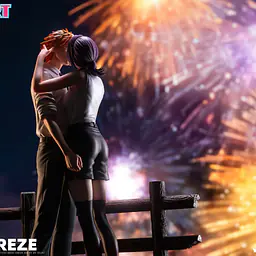 Pop Art - Reze and Denji 6