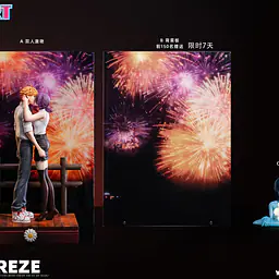 Pop Art - Reze and Denji 8