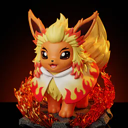 ZH - Flareon cos Rengoku 1