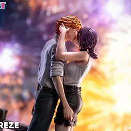 Pop Art - Reze and Denji 5