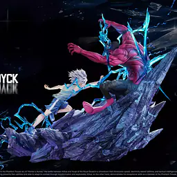 MY - Killua vs Menthuthuyoupi 5