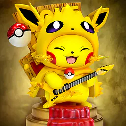 Cheese - Pikachu cos Jolteon 1